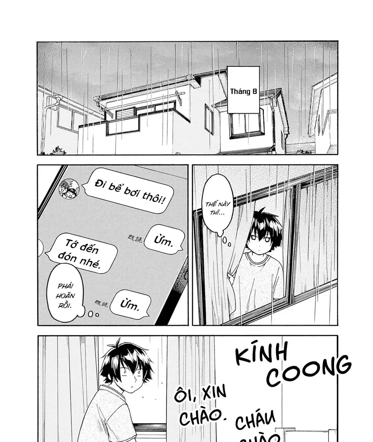 Aizawa Koharu Muốn Chết Sớm Chapter 6 - Trang 6