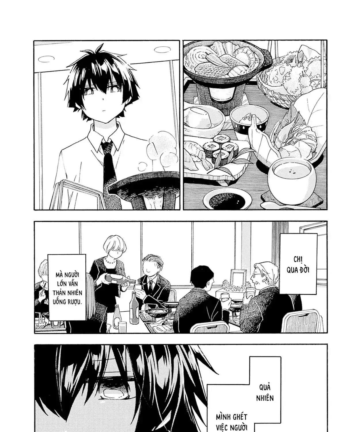 Aizawa Koharu Muốn Chết Sớm Chapter 7 - Trang 12