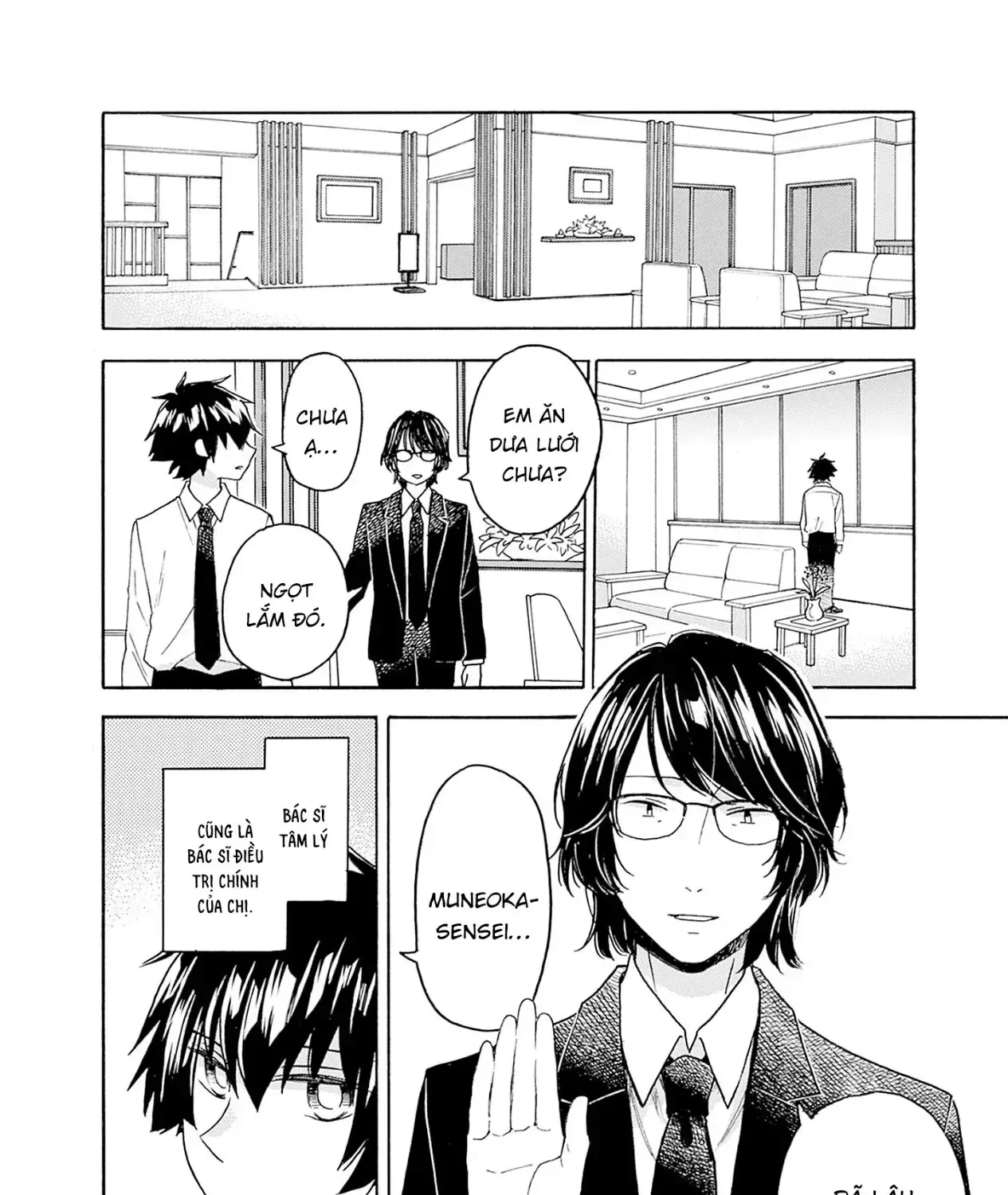 Aizawa Koharu Muốn Chết Sớm Chapter 7 - Trang 14