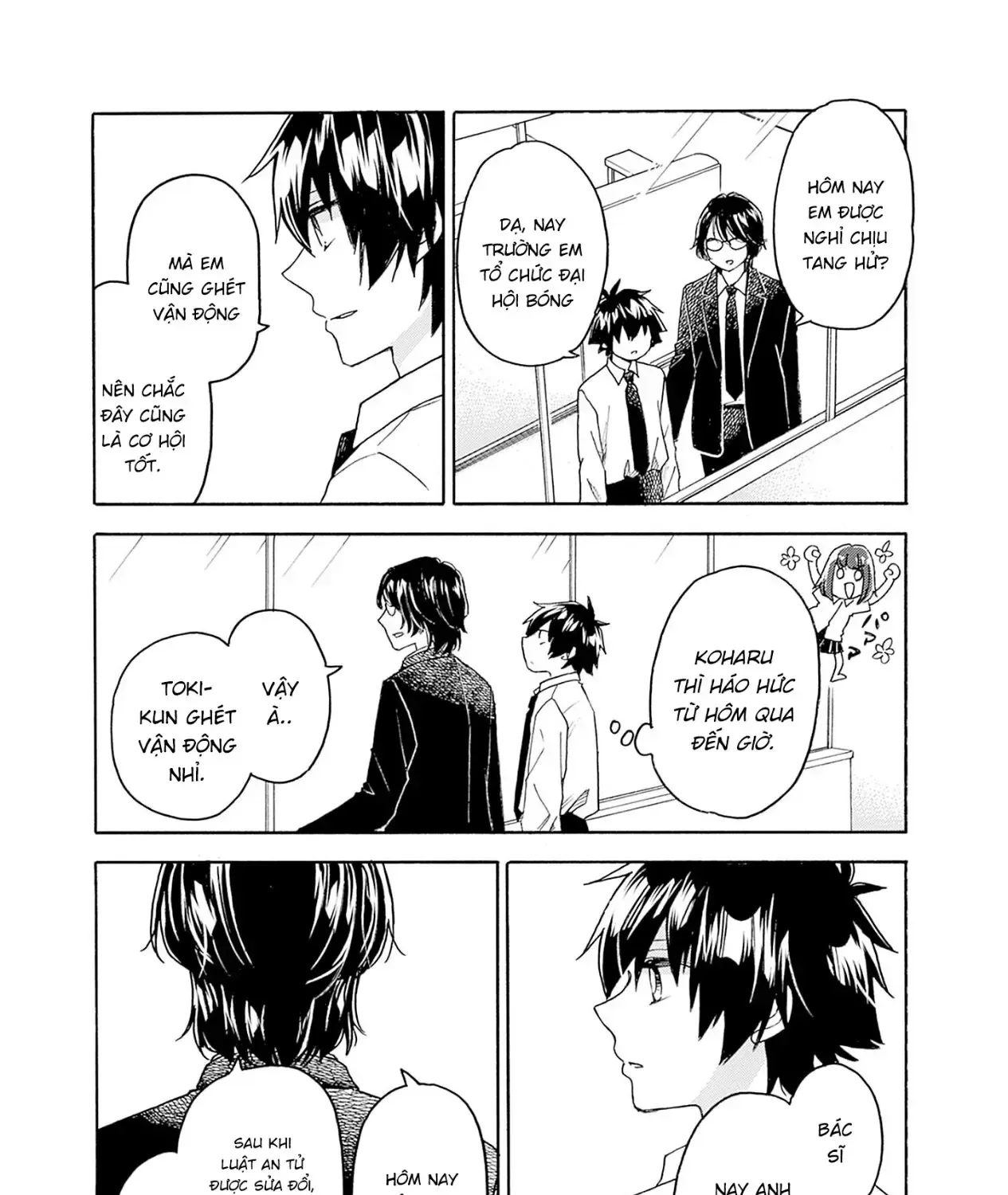 Aizawa Koharu Muốn Chết Sớm Chapter 7 - Trang 16