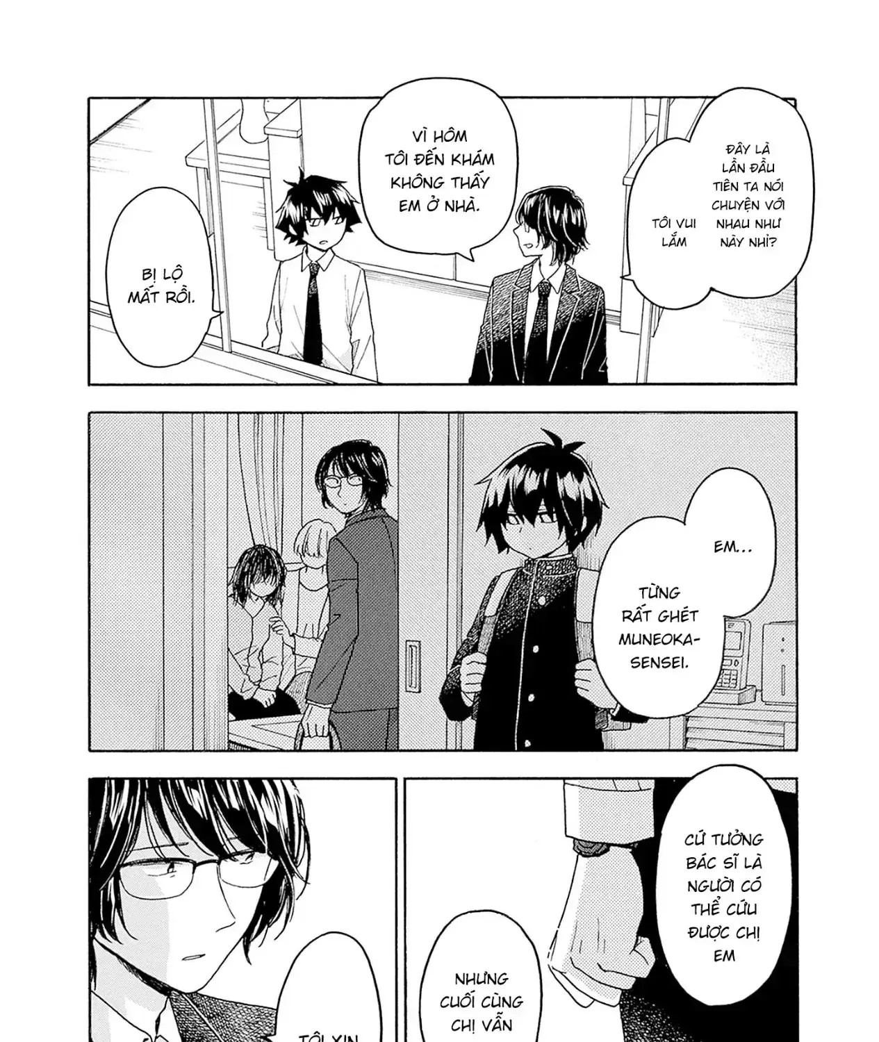 Aizawa Koharu Muốn Chết Sớm Chapter 7 - Trang 18