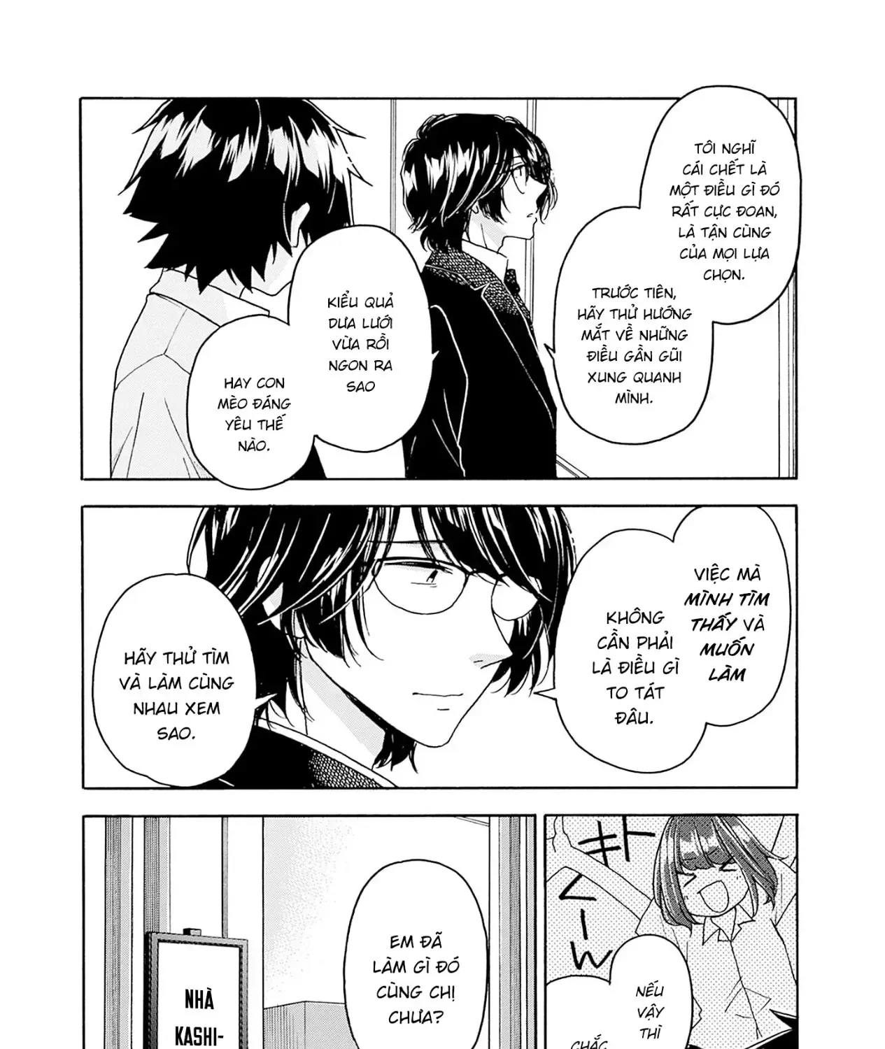 Aizawa Koharu Muốn Chết Sớm Chapter 7 - Trang 24