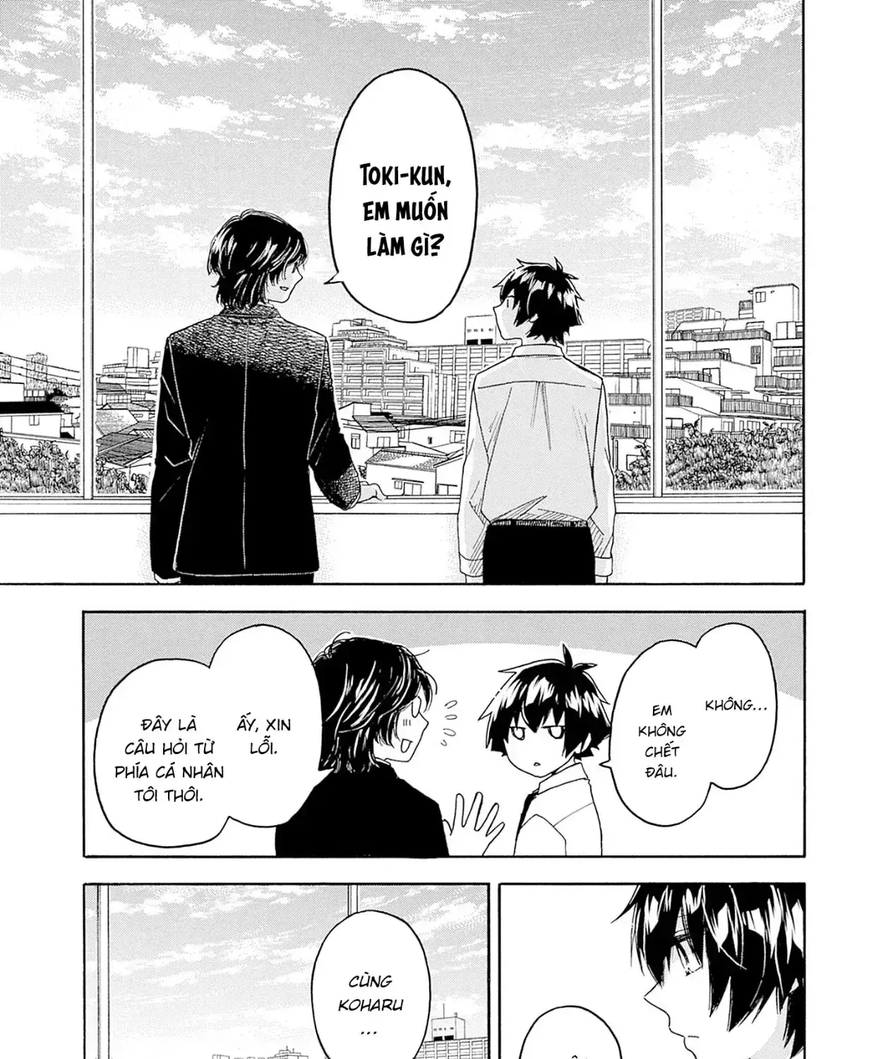Aizawa Koharu Muốn Chết Sớm Chapter 7 - Trang 28