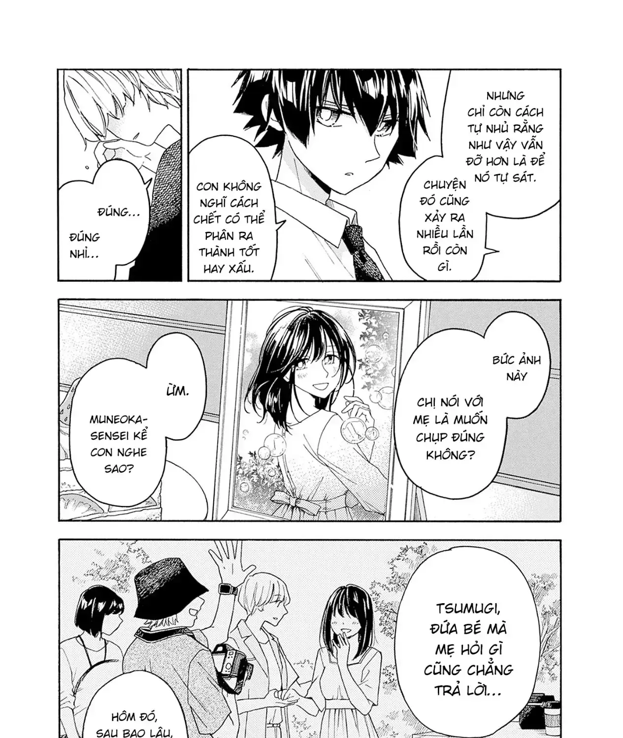 Aizawa Koharu Muốn Chết Sớm Chapter 7 - Trang 32