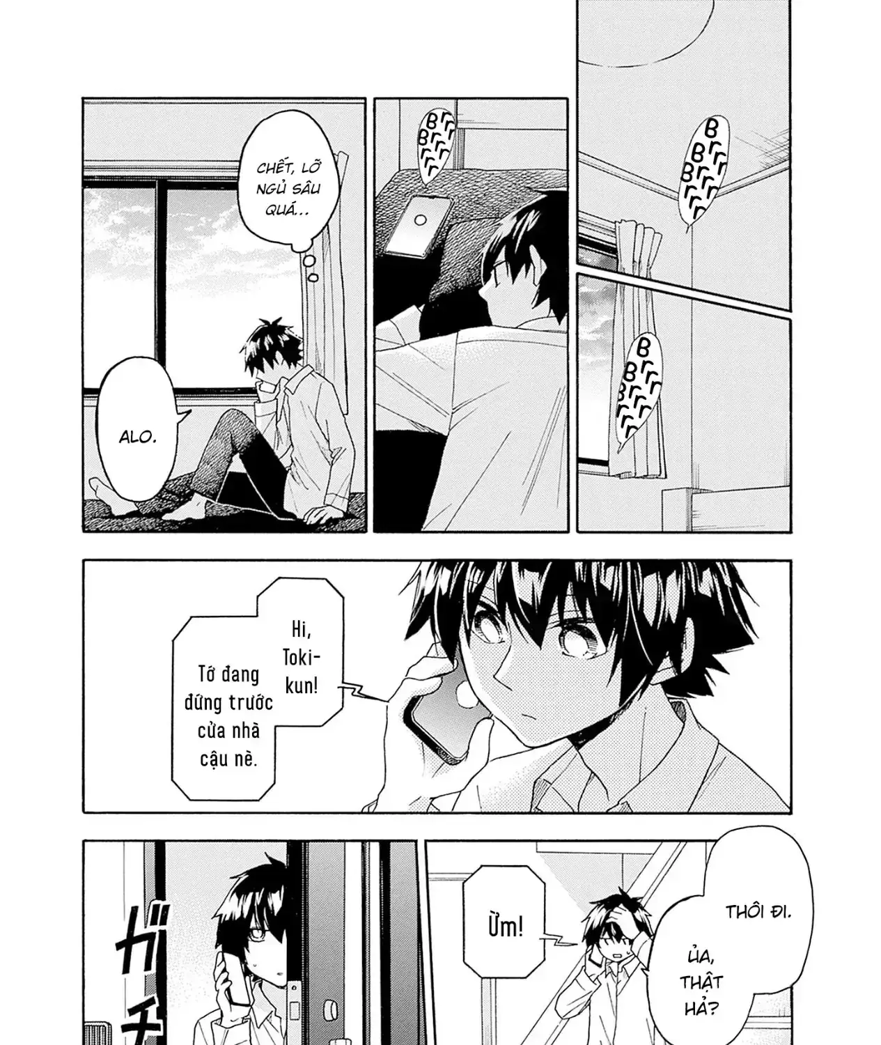 Aizawa Koharu Muốn Chết Sớm Chapter 7 - Trang 40