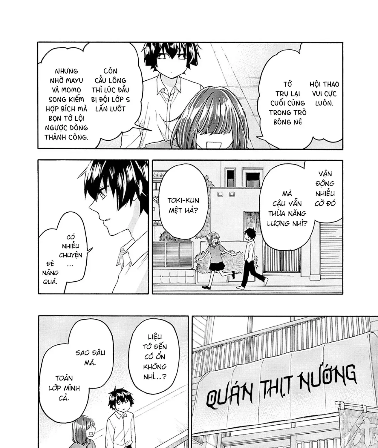 Aizawa Koharu Muốn Chết Sớm Chapter 7 - Trang 46