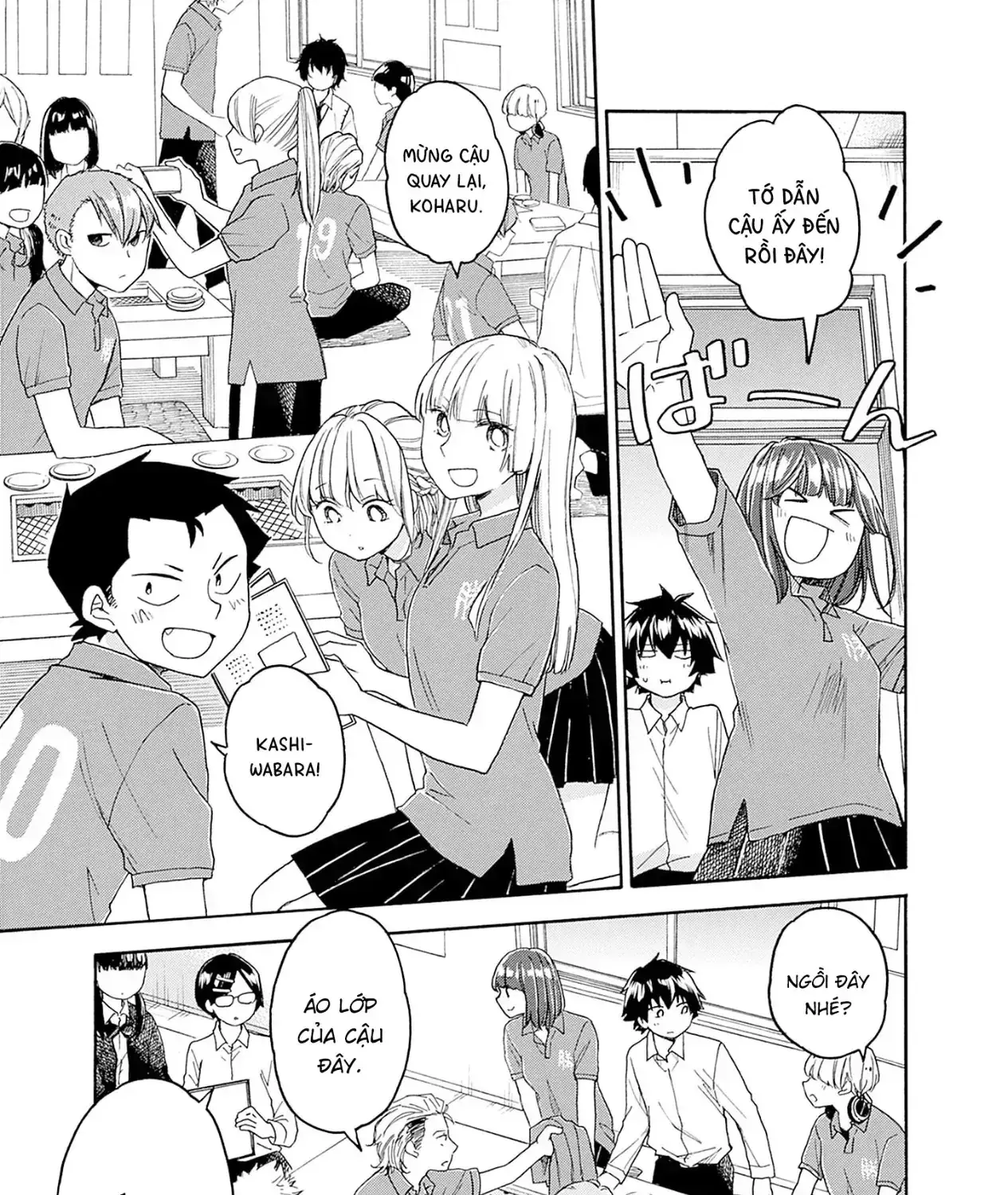 Aizawa Koharu Muốn Chết Sớm Chapter 7 - Trang 48
