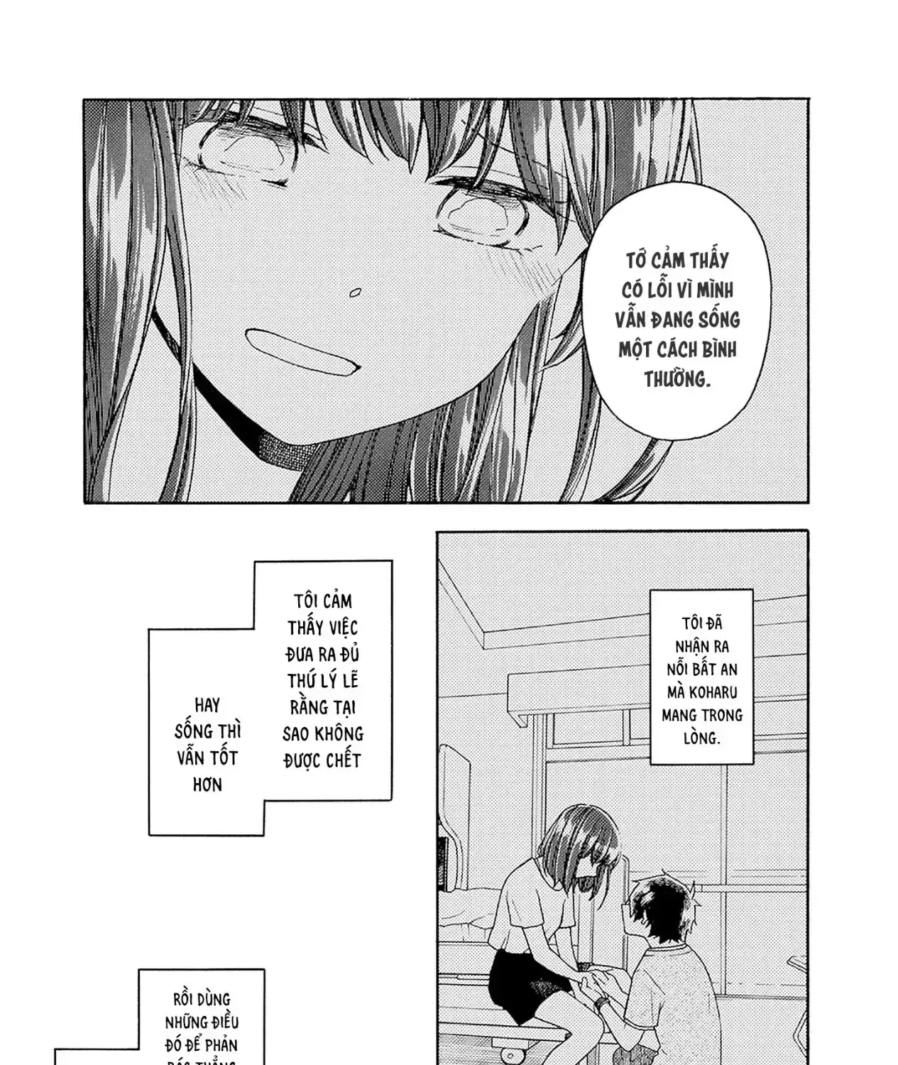 Aizawa Koharu Muốn Chết Sớm Chapter 7 - Trang 8