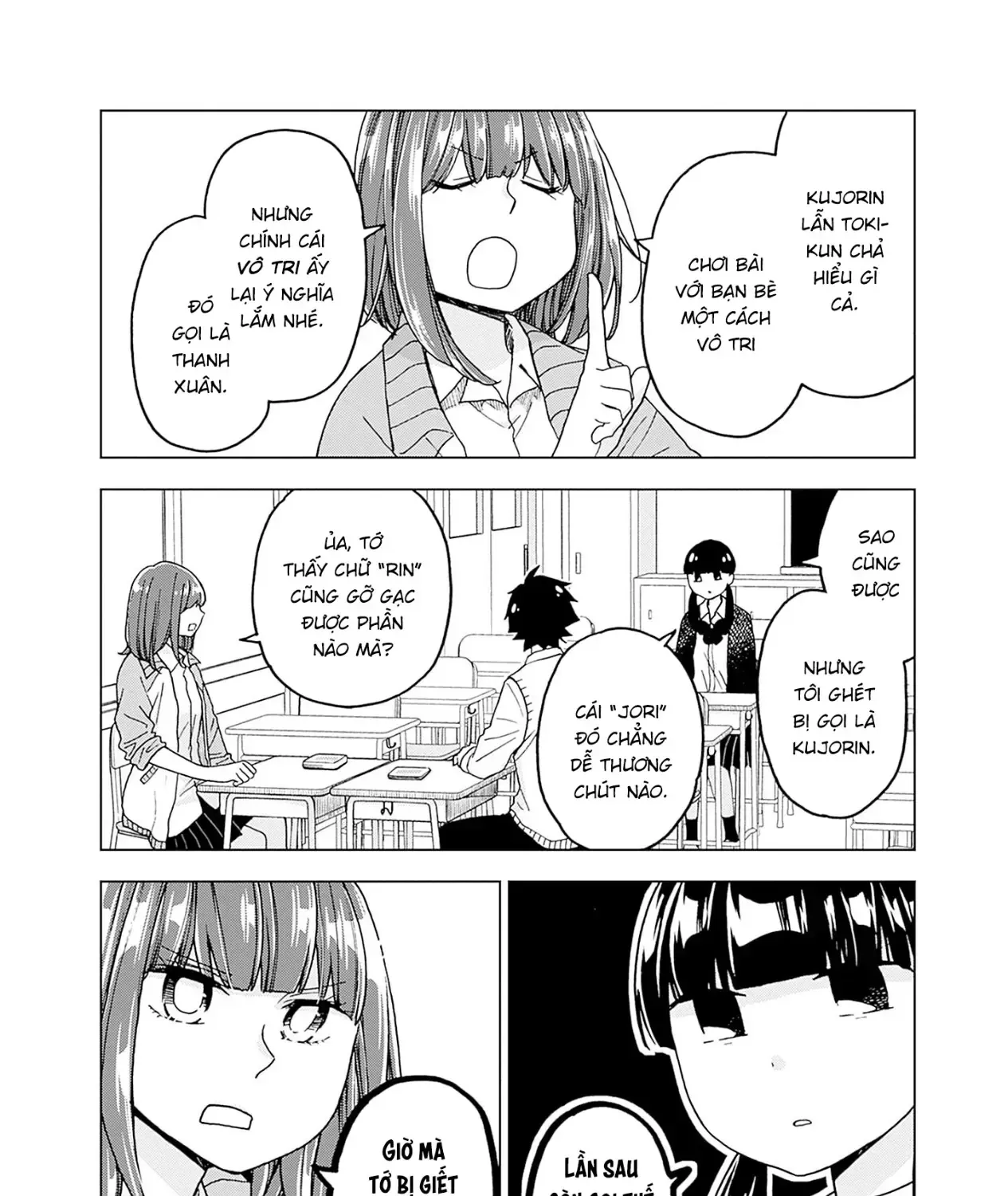 Aizawa Koharu Muốn Chết Sớm Chapter 8.5 - Trang 14
