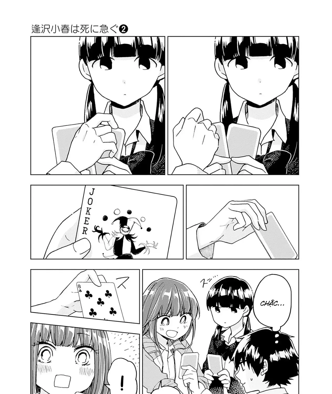 Aizawa Koharu Muốn Chết Sớm Chapter 8.5 - Trang 24