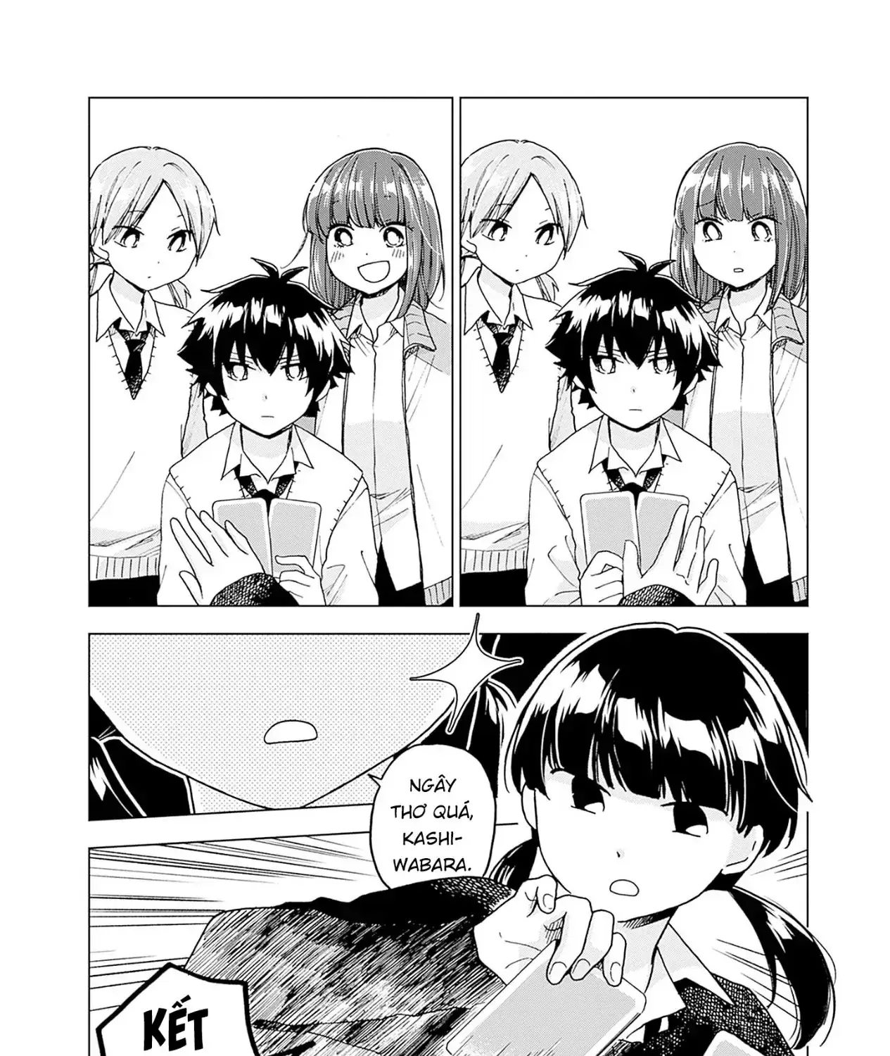 Aizawa Koharu Muốn Chết Sớm Chapter 8.5 - Trang 30