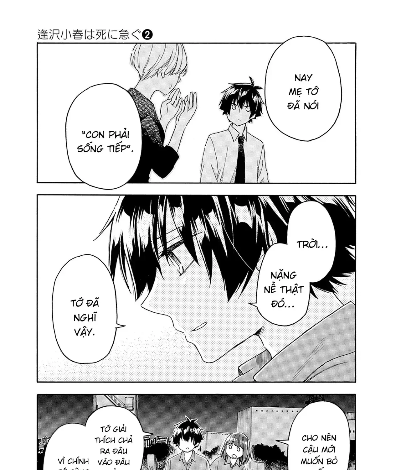 Aizawa Koharu Muốn Chết Sớm Chapter 8 - Trang 17