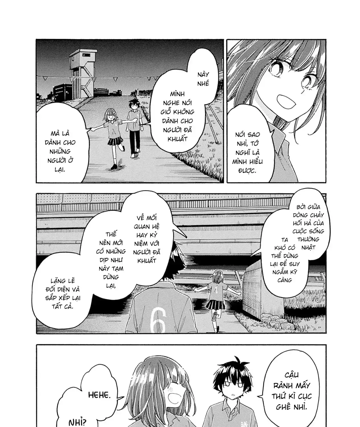 Aizawa Koharu Muốn Chết Sớm Chapter 8 - Trang 19