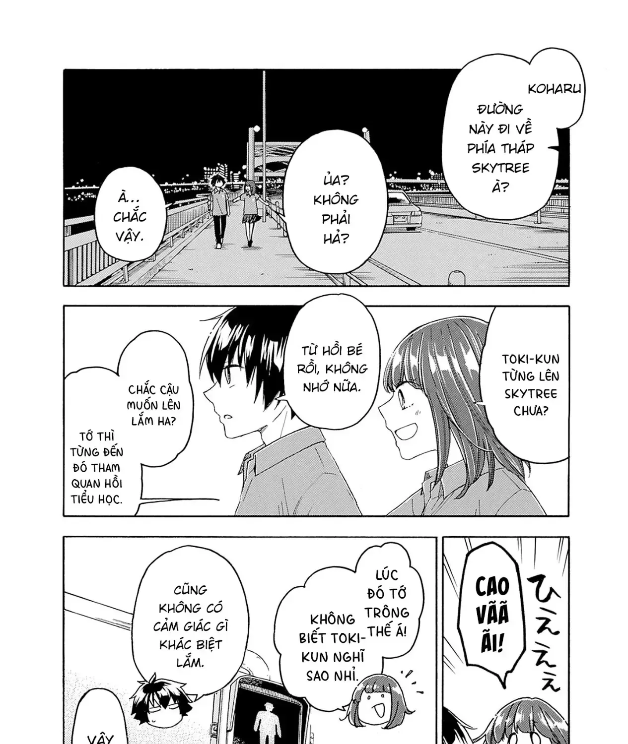 Aizawa Koharu Muốn Chết Sớm Chapter 8 - Trang 23