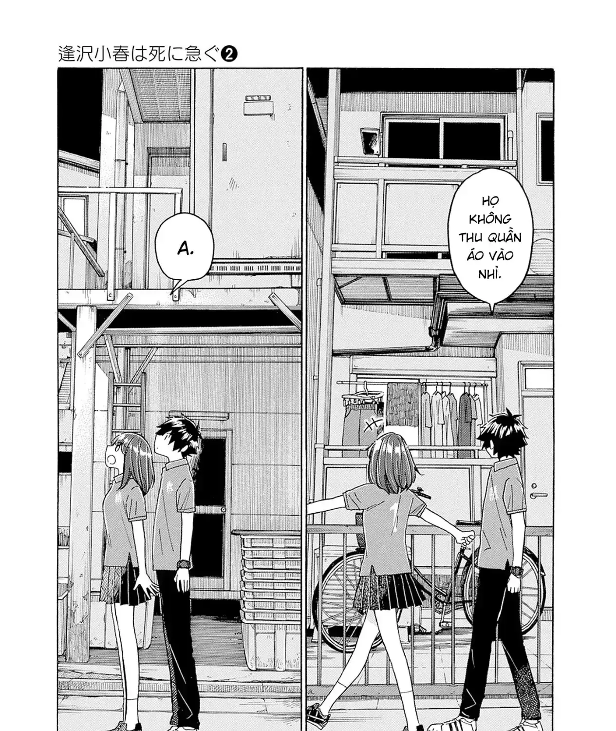 Aizawa Koharu Muốn Chết Sớm Chapter 8 - Trang 29