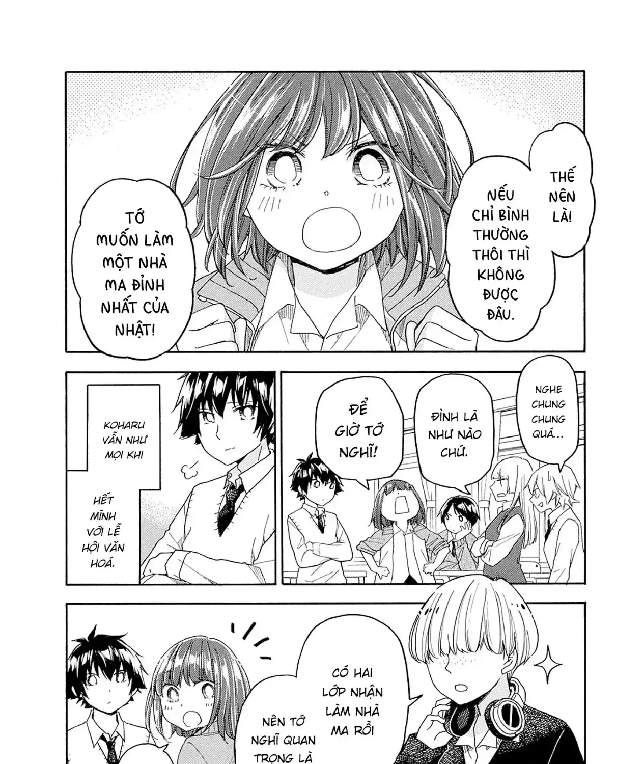 Aizawa Koharu Muốn Chết Sớm Chapter 9 - Trang 10