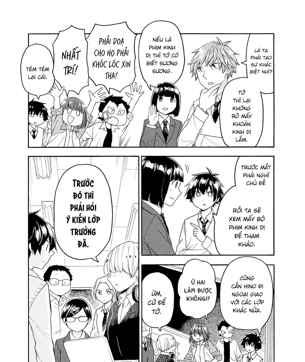 Aizawa Koharu Muốn Chết Sớm Chapter 9 - Trang 12