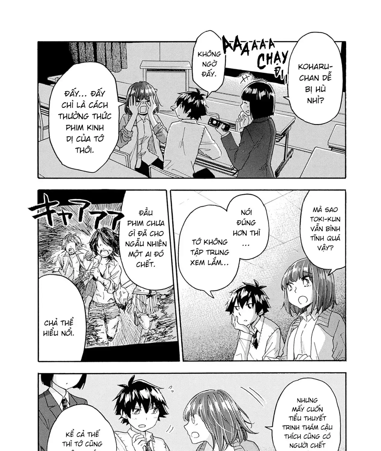 Aizawa Koharu Muốn Chết Sớm Chapter 9 - Trang 22