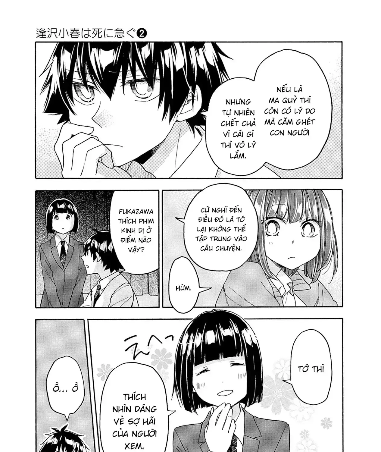 Aizawa Koharu Muốn Chết Sớm Chapter 9 - Trang 24