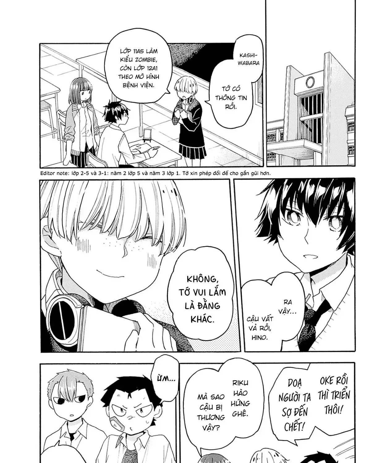 Aizawa Koharu Muốn Chết Sớm Chapter 9 - Trang 26
