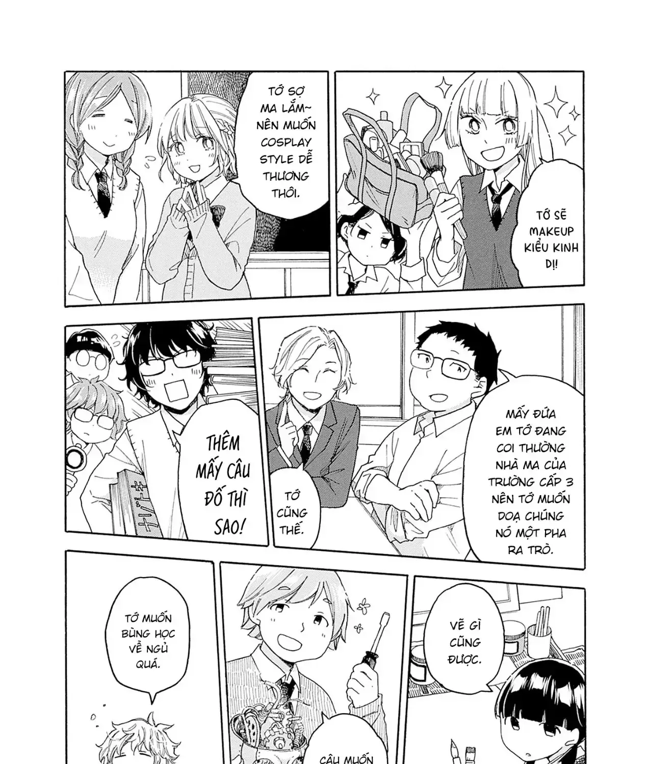Aizawa Koharu Muốn Chết Sớm Chapter 9 - Trang 30