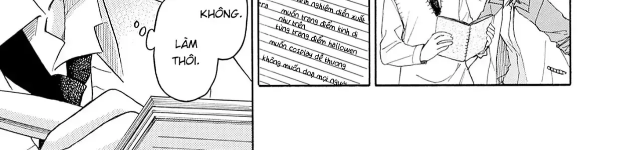 Aizawa Koharu Muốn Chết Sớm Chapter 9 - Trang 33