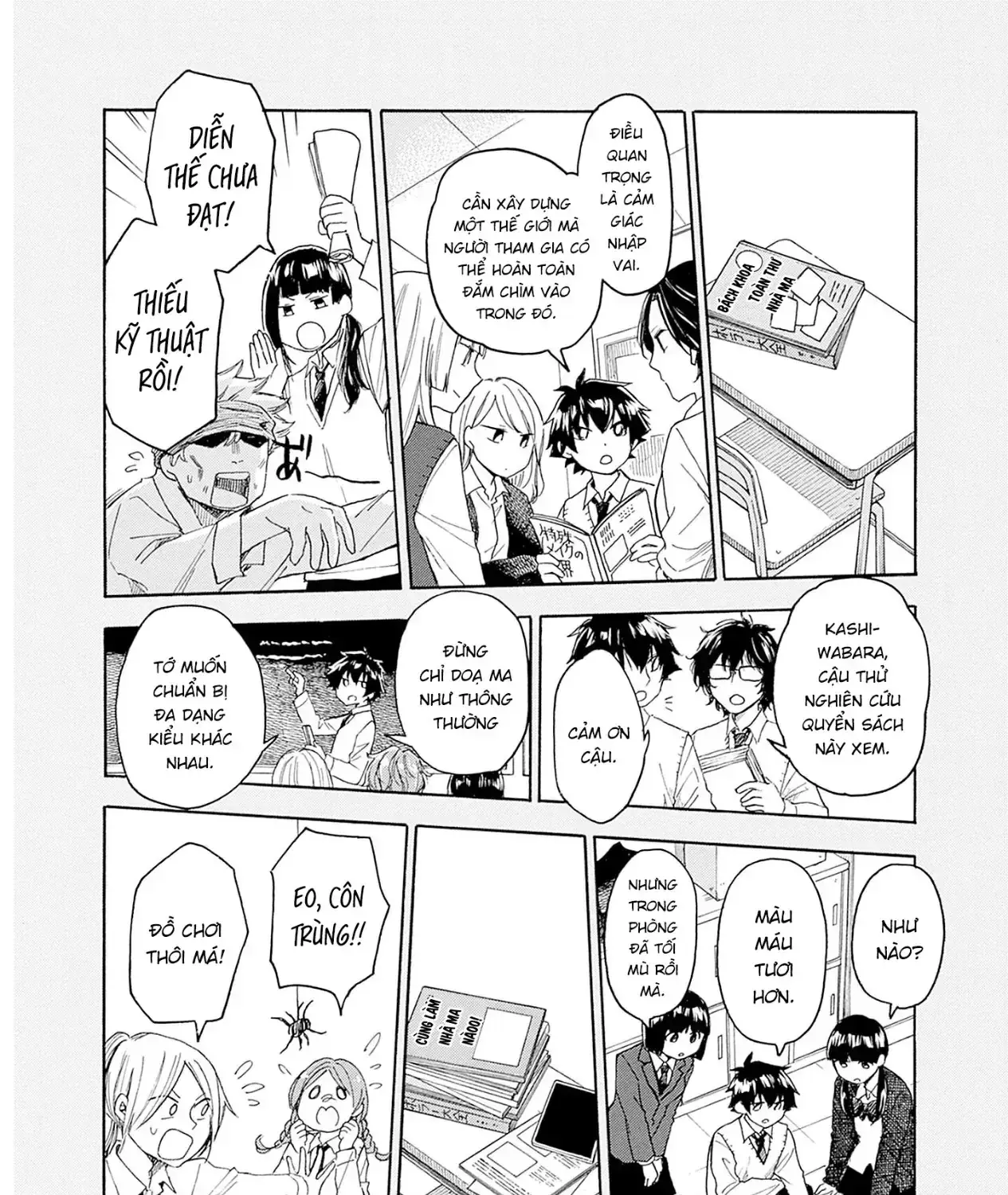 Aizawa Koharu Muốn Chết Sớm Chapter 9 - Trang 34
