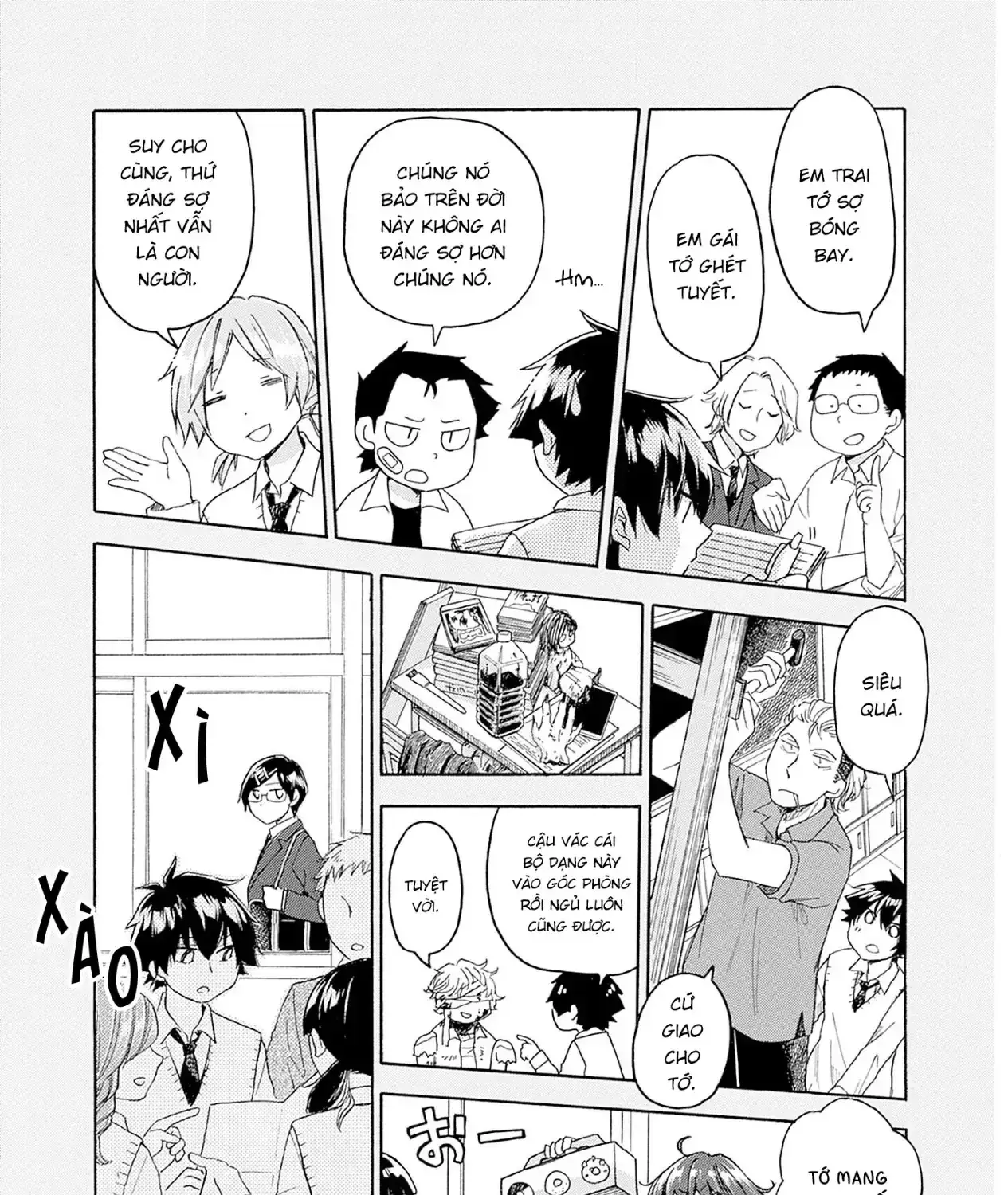 Aizawa Koharu Muốn Chết Sớm Chapter 9 - Trang 36