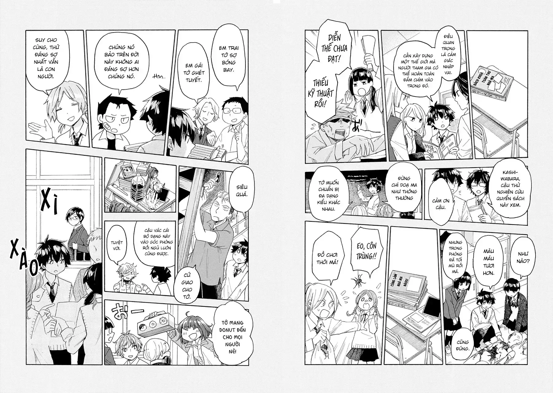 Aizawa Koharu Muốn Chết Sớm Chapter 9 - Trang 38