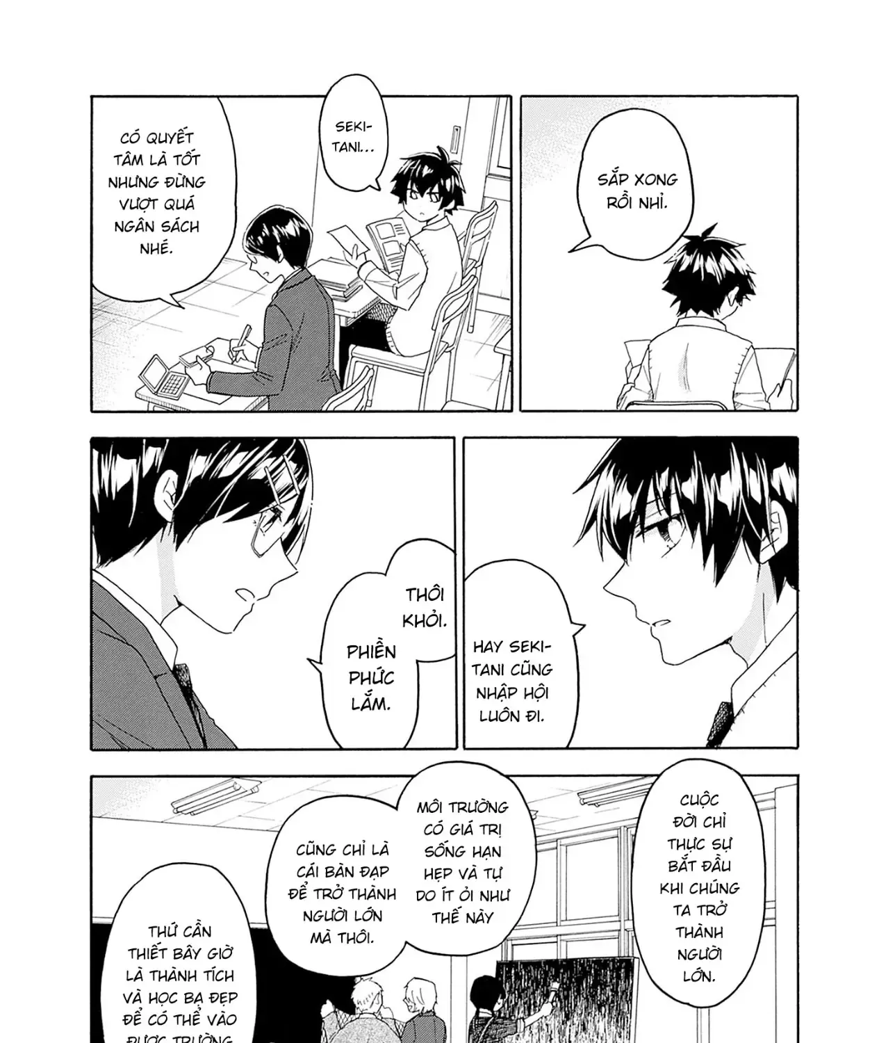 Aizawa Koharu Muốn Chết Sớm Chapter 9 - Trang 39