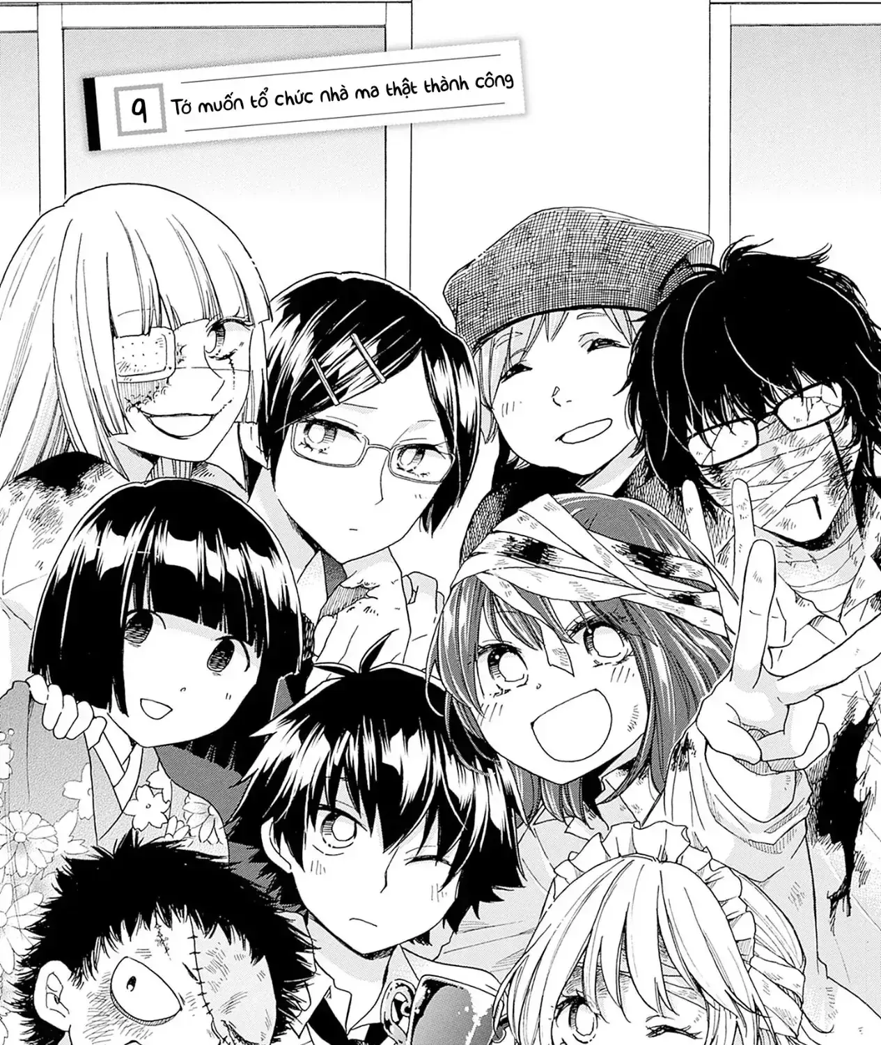 Aizawa Koharu Muốn Chết Sớm Chapter 9 - Trang 4