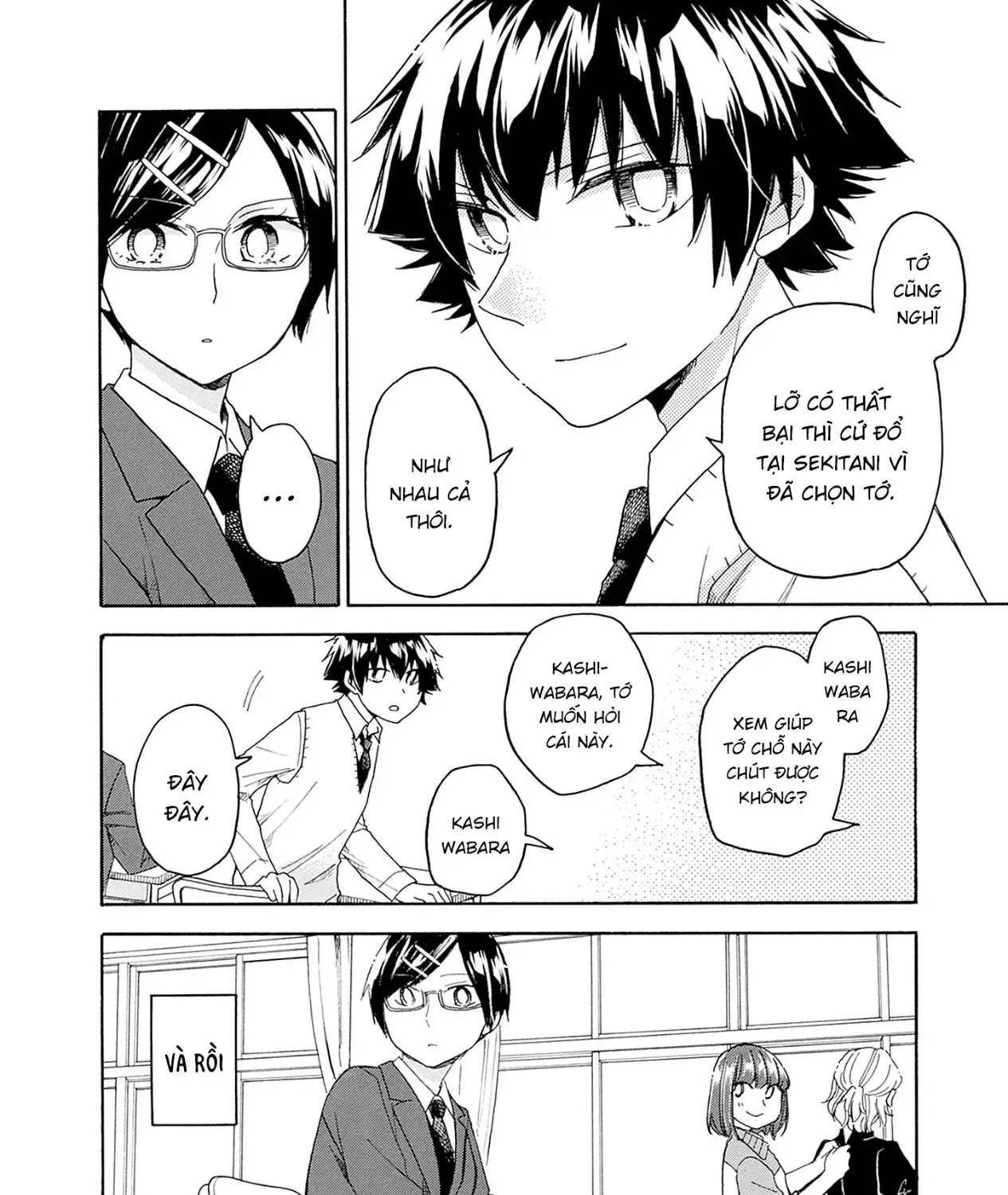 Aizawa Koharu Muốn Chết Sớm Chapter 9 - Trang 43