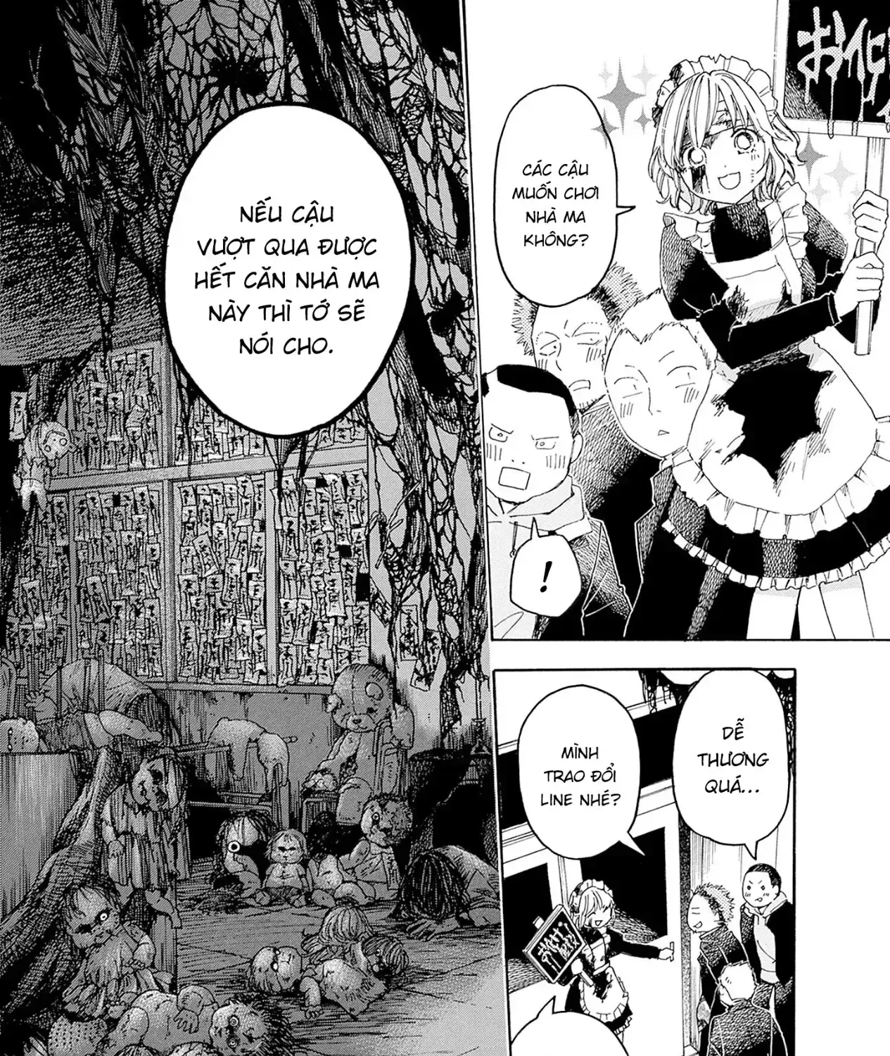 Aizawa Koharu Muốn Chết Sớm Chapter 9 - Trang 47