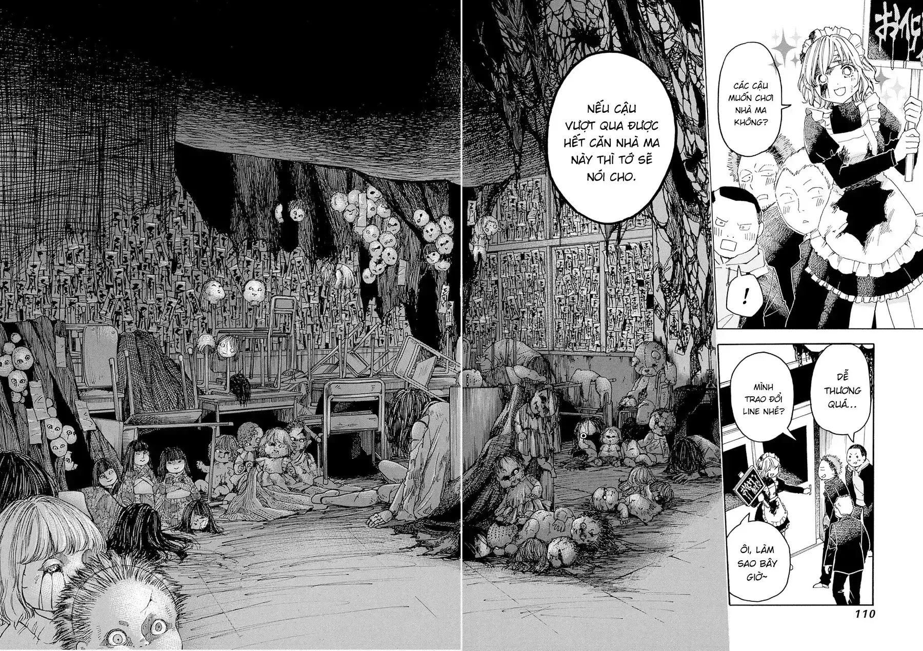 Aizawa Koharu Muốn Chết Sớm Chapter 9 - Trang 49