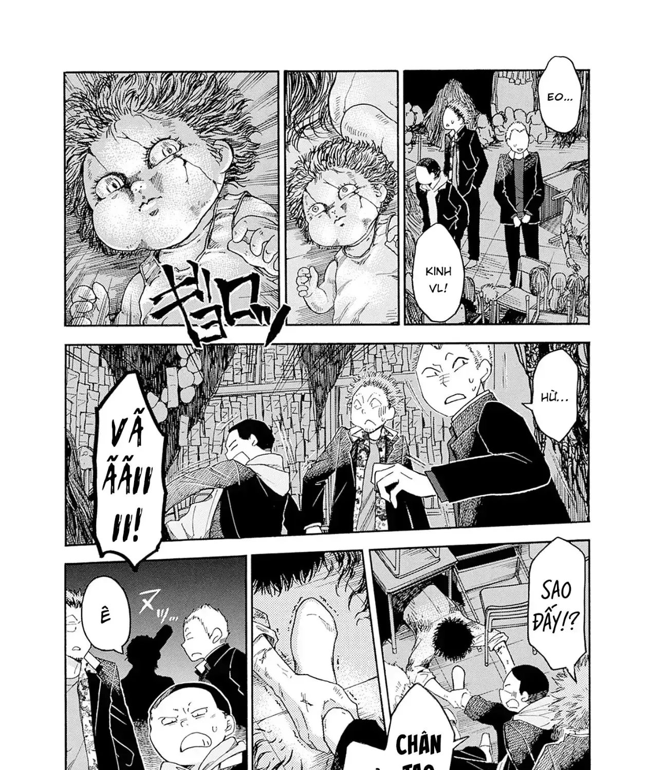 Aizawa Koharu Muốn Chết Sớm Chapter 9 - Trang 50