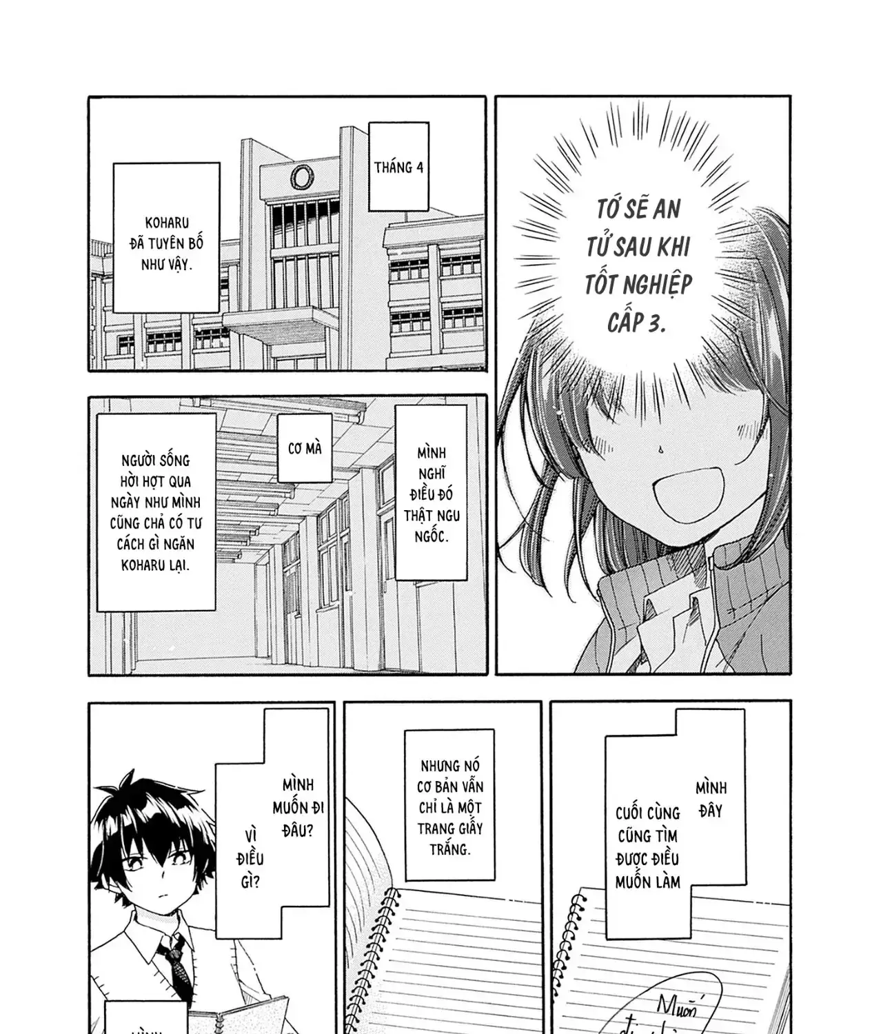 Aizawa Koharu Muốn Chết Sớm Chapter 9 - Trang 6