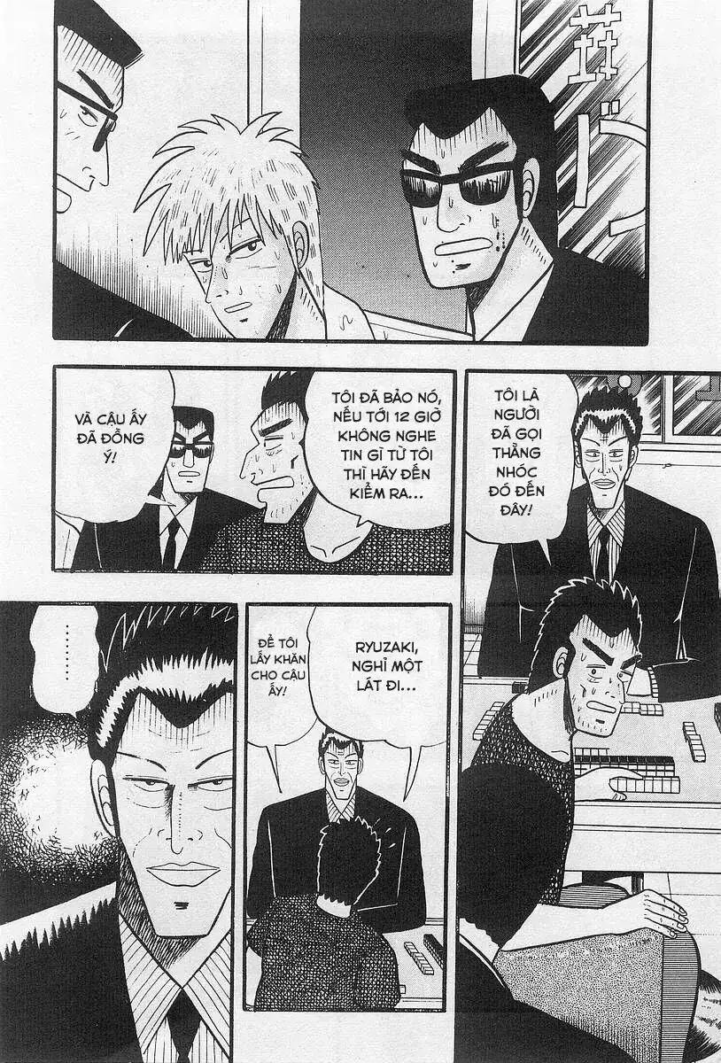 Akagi: Thiên Tài Giáng Xuống Trong Bóng Tối Chapter 1 - Trang 17