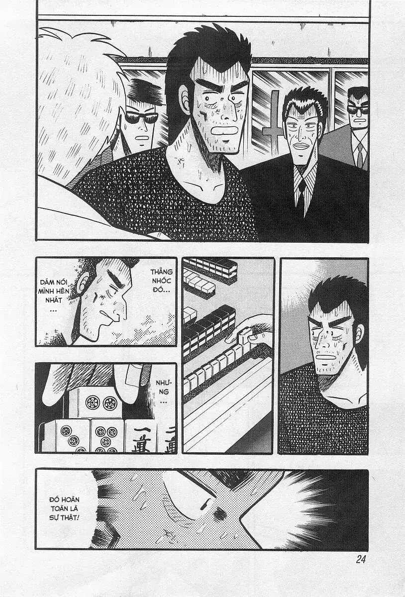 Akagi: Thiên Tài Giáng Xuống Trong Bóng Tối Chapter 1 - Trang 24