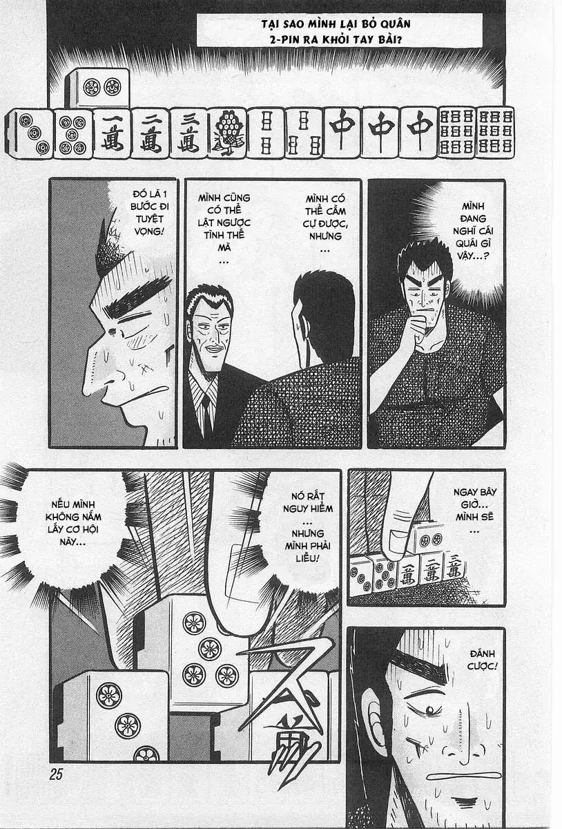 Akagi: Thiên Tài Giáng Xuống Trong Bóng Tối Chapter 1 - Trang 25