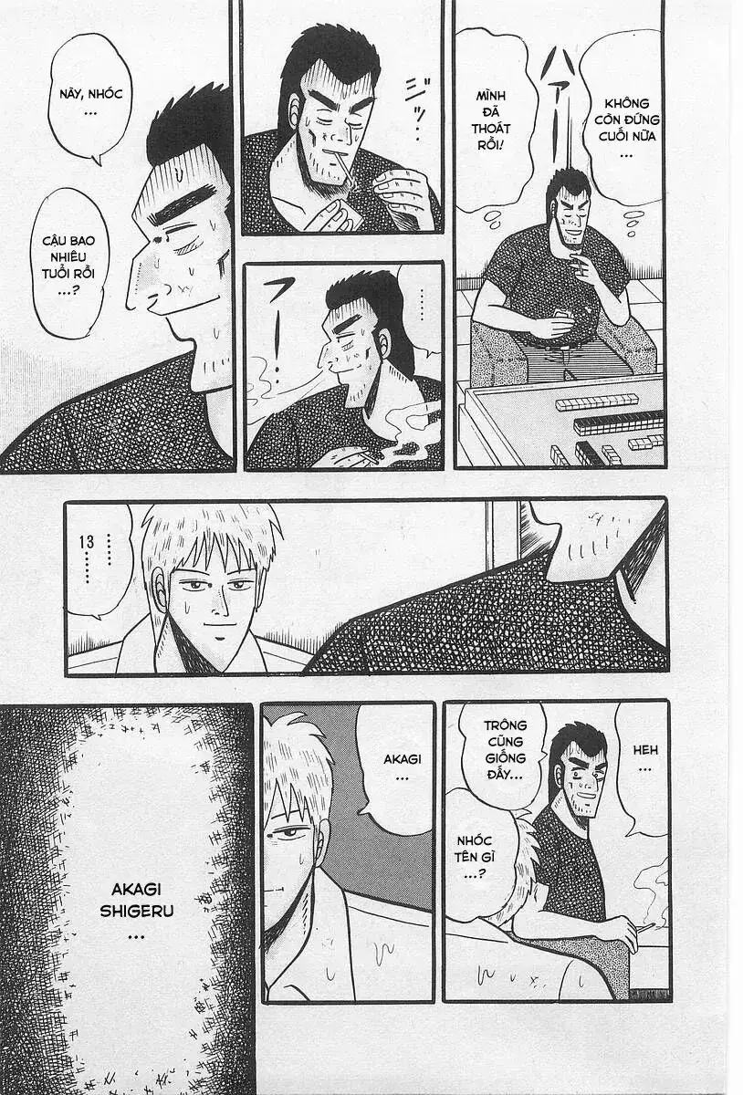 Akagi: Thiên Tài Giáng Xuống Trong Bóng Tối Chapter 1 - Trang 29