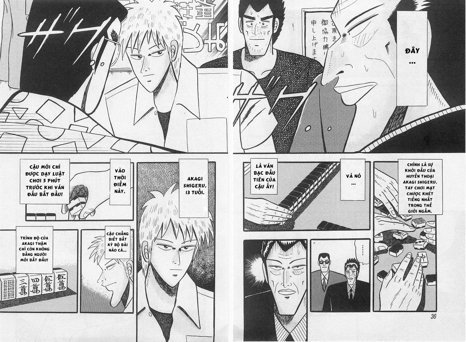 Akagi: Thiên Tài Giáng Xuống Trong Bóng Tối Chapter 2 - Trang 10