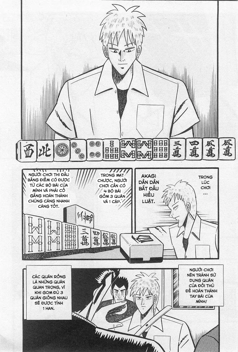 Akagi: Thiên Tài Giáng Xuống Trong Bóng Tối Chapter 2 - Trang 11