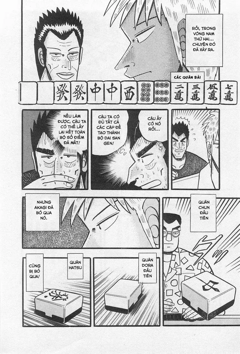 Akagi: Thiên Tài Giáng Xuống Trong Bóng Tối Chapter 2 - Trang 13