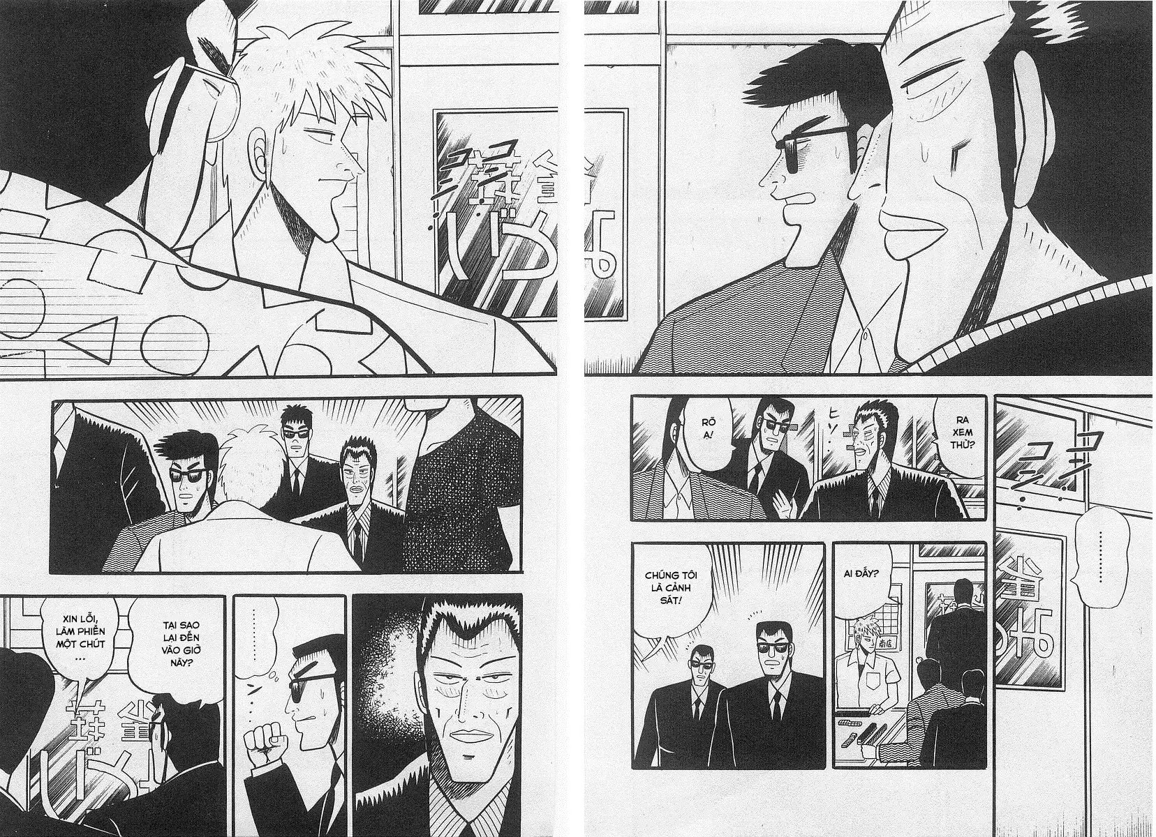 Akagi: Thiên Tài Giáng Xuống Trong Bóng Tối Chapter 2 - Trang 17