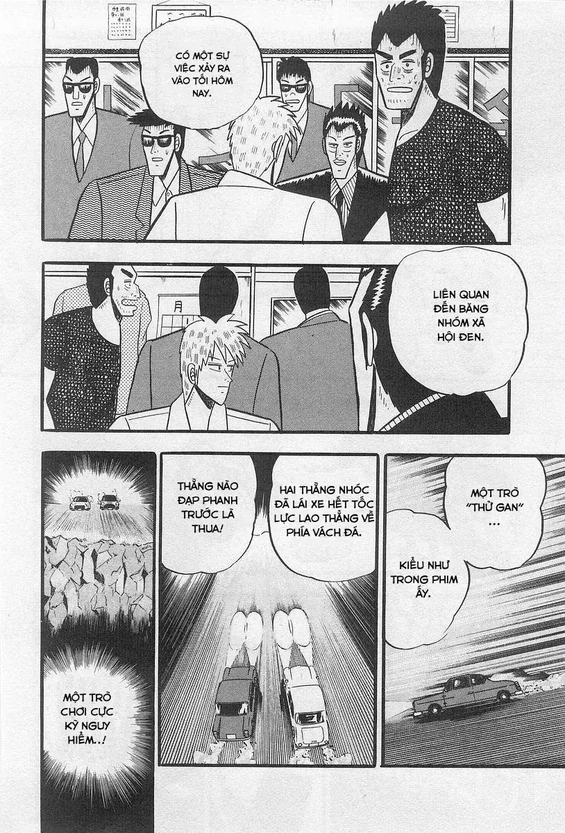 Akagi: Thiên Tài Giáng Xuống Trong Bóng Tối Chapter 2 - Trang 18