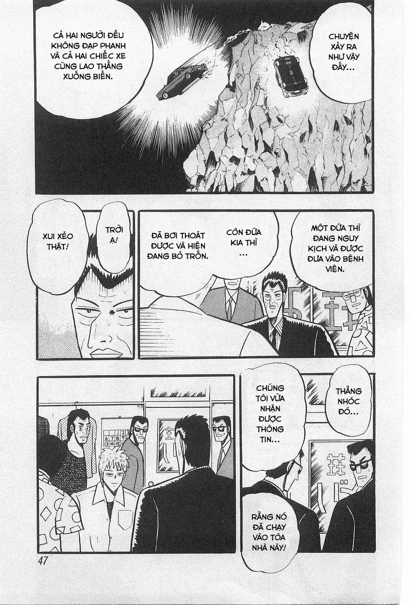Akagi: Thiên Tài Giáng Xuống Trong Bóng Tối Chapter 2 - Trang 19