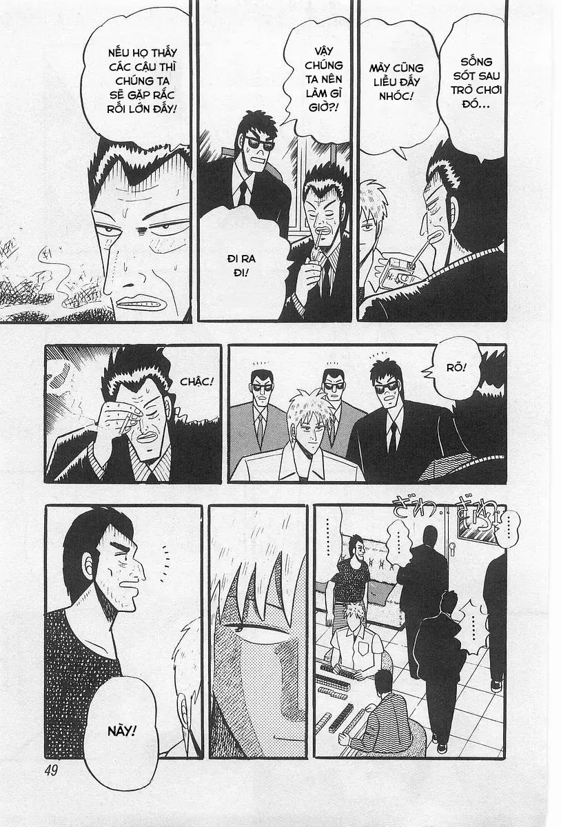 Akagi: Thiên Tài Giáng Xuống Trong Bóng Tối Chapter 2 - Trang 21
