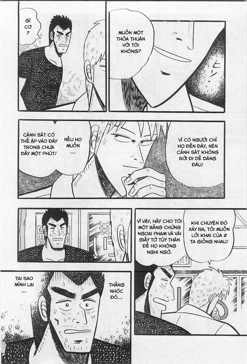 Akagi: Thiên Tài Giáng Xuống Trong Bóng Tối Chapter 2 - Trang 22