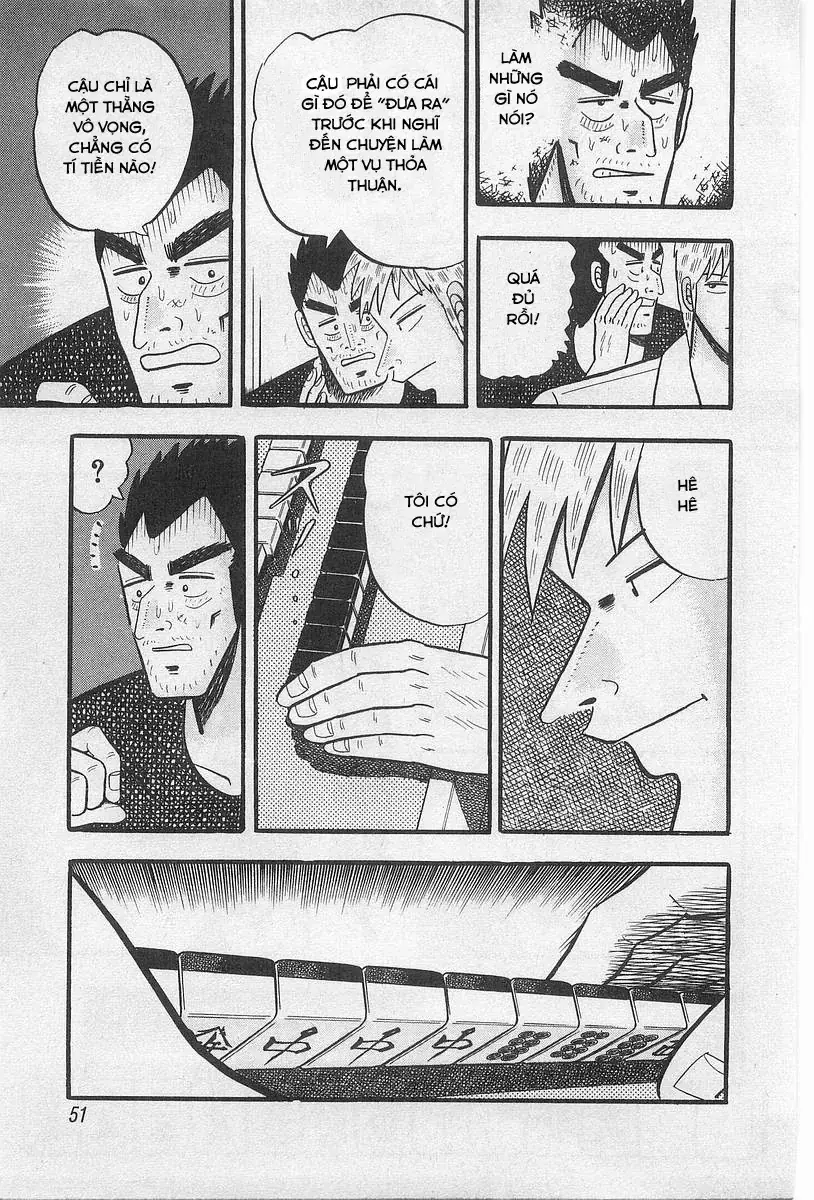 Akagi: Thiên Tài Giáng Xuống Trong Bóng Tối Chapter 2 - Trang 23
