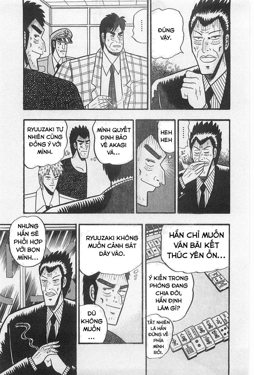 Akagi: Thiên Tài Giáng Xuống Trong Bóng Tối Chapter 3 - Trang 11